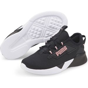 PUMA Retaliate 2 PS Sneakers - Puma Black / Puma White / Peony - Kinderen - EU 32