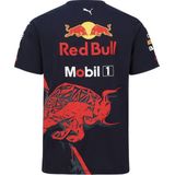 PUMA - Red Bull Racing Team - Sportshirt - 100% Polyester