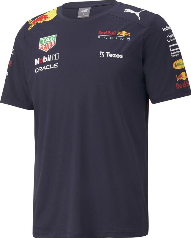 PUMA - Red Bull Racing Team - Sportshirt - 100% Polyester