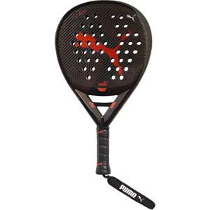 Puma - SolarBLINK PWR Padel Racket - Carbon Racket-One Size