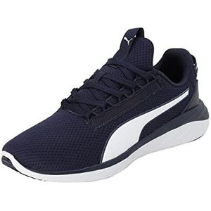 PUMA Emerge Star Sneakers voor volwassenen, uniseks, Peacoat Puma White, 43 EU