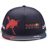 Red Bull Racing Max Verstappen Flatbrim Cap - Nummer 1 Kampioens pet platte klep - PUMA