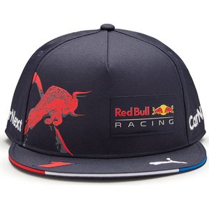 Red Bull Racing Max Verstappen Flatbrim Cap - Nummer 1 Kampioens pet platte klep - PUMA