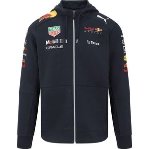 Red Bull Racing Team Full Zip Hooded Sweat