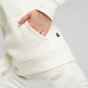 Puma Essentials+ Embroidery Fl Sweatshirt
