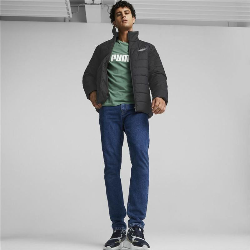 PUMA Winterjacke "ESS+ PADDED JACKET", ohne Kapuze