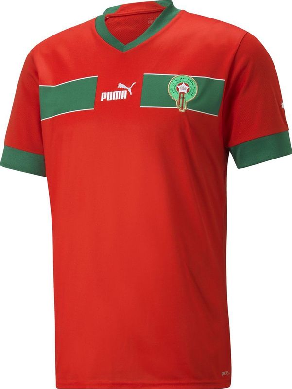 Thuisshirt Maroc CAN 2023