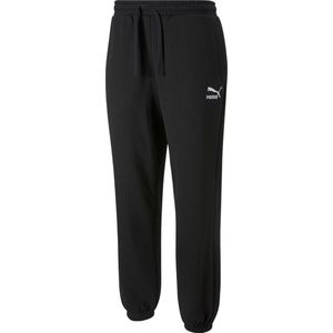 Puma Select Classics Small Logo Fl Broek Zwart Man