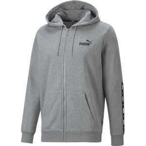 Puma Essentials+ Tape Fl Sweatshirt Grijs Man