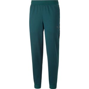 Puma Fit PwrFleece Joggingbroek Heren Groen