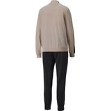 Puma - Baseball Tricot Cl Trainingspak - Beige - Gerecycled Materiaal