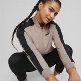 Puma - Baseball Tricot Cl Trainingspak - Beige - Gerecycled Materiaal