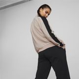 Puma - Baseball Tricot Cl Trainingspak - Beige - Gerecycled Materiaal