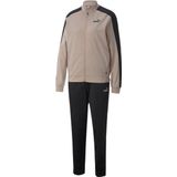 Puma - Baseball Tricot Cl Trainingspak - Beige - Gerecycled Materiaal