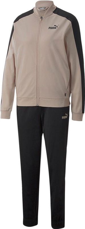 Puma - Baseball Tricot Cl Trainingspak - Beige - Gerecycled Materiaal