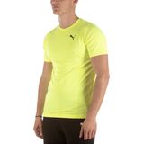 Puma - CLOUDSPUN Hardloop-T-shirt - Zwart - Polyester/Elastaan