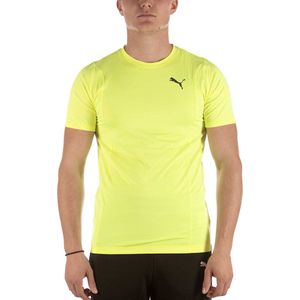 Puma - CLOUDSPUN Hardloop-T-shirt - Zwart - Polyester/Elastaan