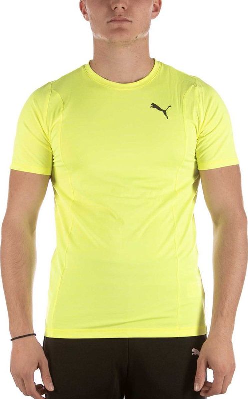 Puma - CLOUDSPUN Hardloop-T-shirt - Zwart - Polyester/Elastaan