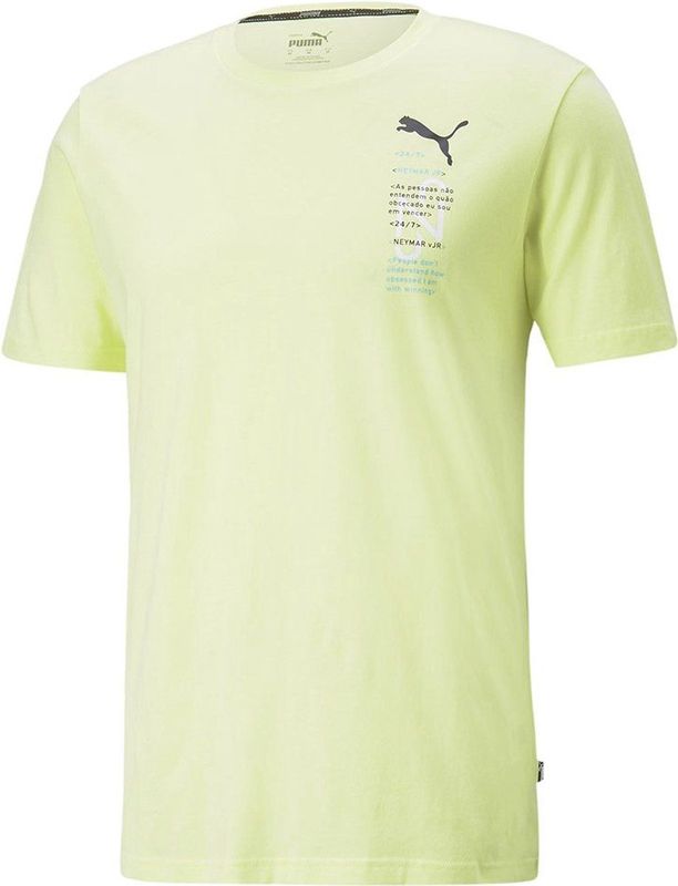 Puma - Neymar Jr 24/7 Graphic - T-shirt - Korte Mouwen