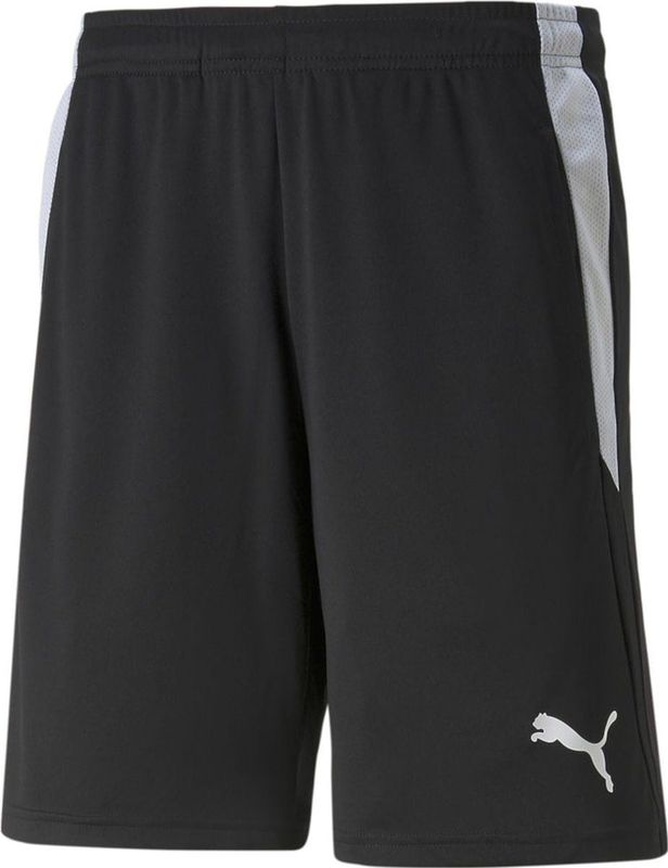 PUMA TeamLIGA Referee Shorts Heren zwart/wit, S