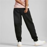 Adult' Tracksuit Bottoms Puma ESS+ Embroidery High-Waist Lady Black