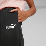 Adult' Tracksuit Bottoms Puma ESS+ Embroidery High-Waist Lady Black