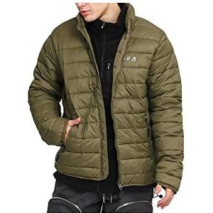 FILA Carlos Lichtgewicht herenjas, Burnt Olive, L