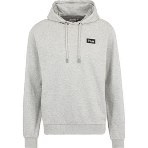 Fila Belfort Hoody FAM0080-80000, Mannen, Grijs, Sweatshirt