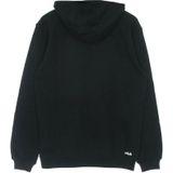 Fila - Lightweight Hoodie - Heren - Zwart - Katoen