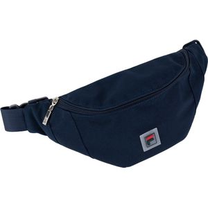 FILA Unisex kinderen BIBIONE gecoat canvas mini waistbag, medieval blue, eenheidsmaat