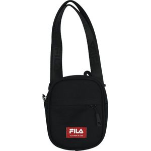 Fila Badalona Badge Pusher Bag FBU0005-80009, Unisex, Zwart, Sachet, maat: One size