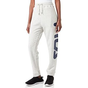 FILA BRONTE Trainingsbroek voor kinderen, uniseks, lichtgrijs gemêleerd, 3XL