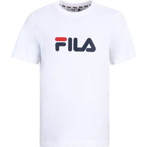 Fila - Solberg - T-Shirt - Bright White - Met Print
