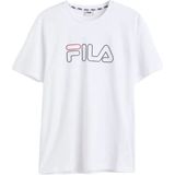Fila - Sofades - T-shirt - Katoen - Zwart - Korte Mouwen