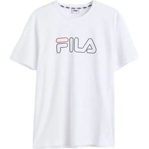 Fila - Sofades - T-shirt - Katoen - Zwart - Korte Mouwen