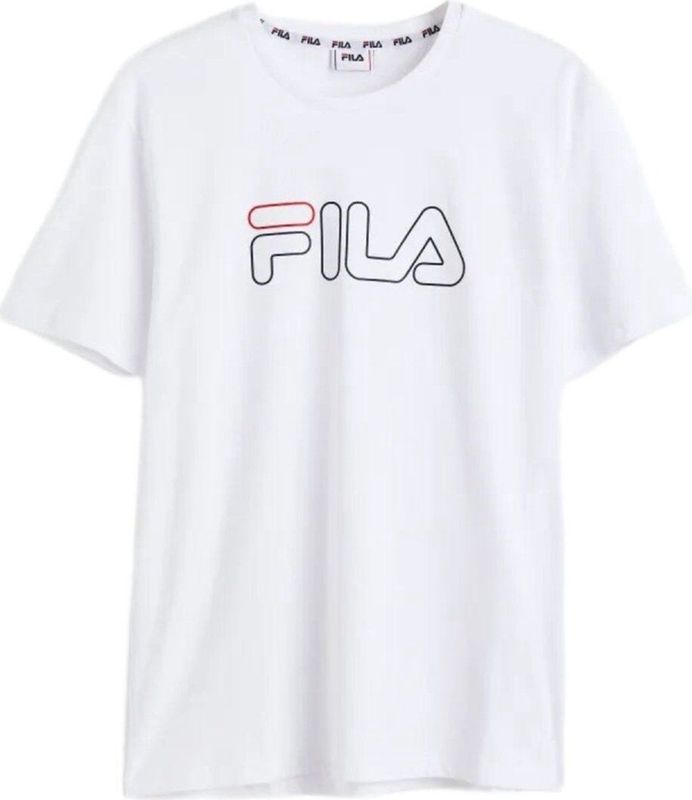 Fila - Sofades - T-shirt - Katoen - Zwart - Korte Mouwen