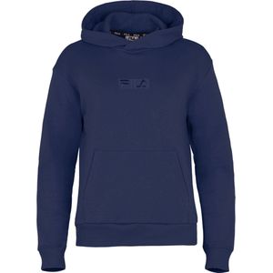 Fila Damen Kapuzenpullover Baicoi Hoody Medieval Blue