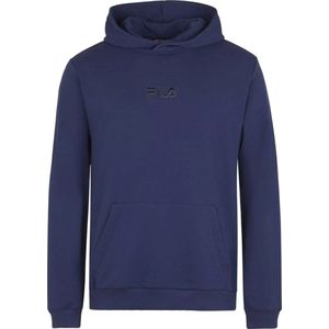 Fila Beltinci Hoody FAM0159-50001, Mannen, Marineblauw, Sweatshirt