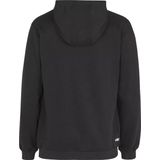 Fila - Barumini - Uniseks Sweatshirt - Grijs - Katoen - Met Capuchon