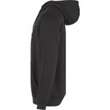 Fila - Barumini - Uniseks Sweatshirt - Grijs - Katoen - Met Capuchon