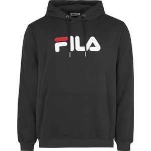 Fila - Barumini - Uniseks Sweatshirt - Grijs - Katoen - Met Capuchon