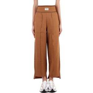FILA Dames Tirana copped Pants vrijetijdsbroek, Nuthatch, S