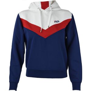 Fila Bosa Cropped Hoody FAW0273-53007, Vrouwen, Marineblauw, Sweatshirt