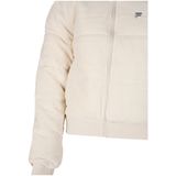 Fila - Gewatteerd Jack - Beige - Met Opstaande Kraag en Logo