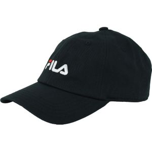 Fila Bergen Dad Cap FCU0018-80001, Mannen, Zwart, Pet, maat: One size