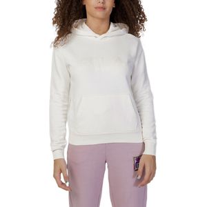 Fila - Hoodie - Wit - 100% Katoen - Lange Mouwen