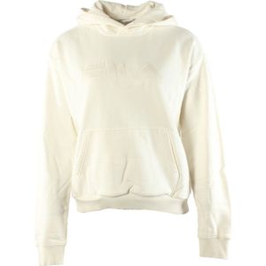 Fila - Hoodie - Wit - Katoen