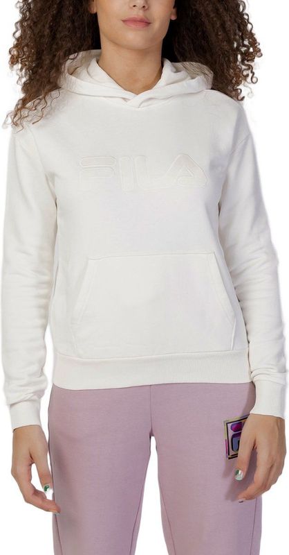 Fila - Sweatshirt - Wit - Katoen