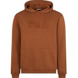 Fila - Bischkek - Hooded Sweatshirt - Bruin - Bedrukt
