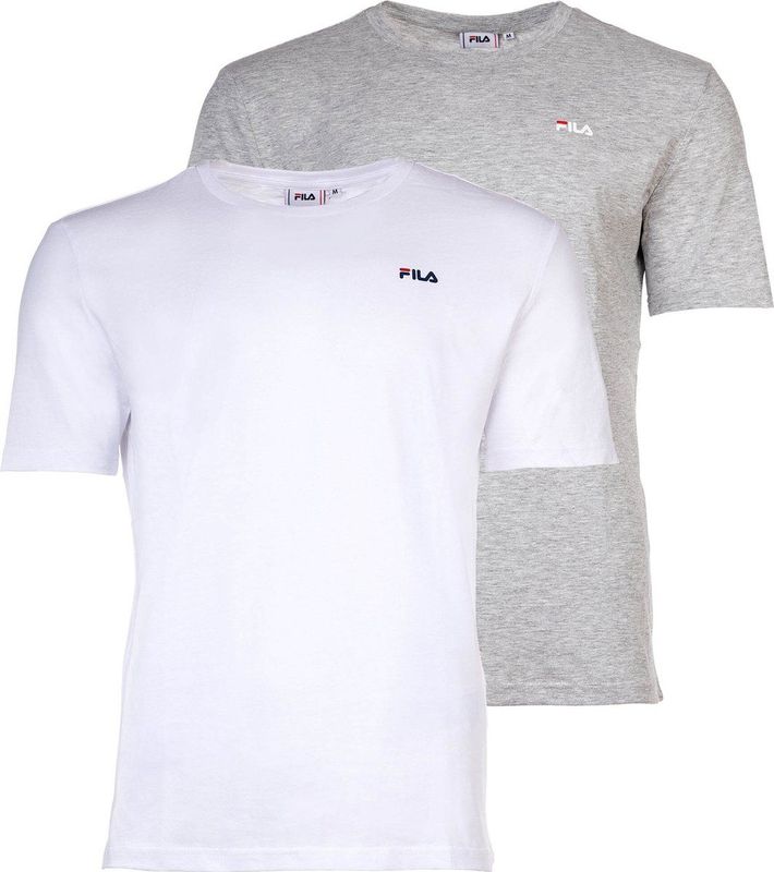 Fila Brod tee 2 pack - bright white
